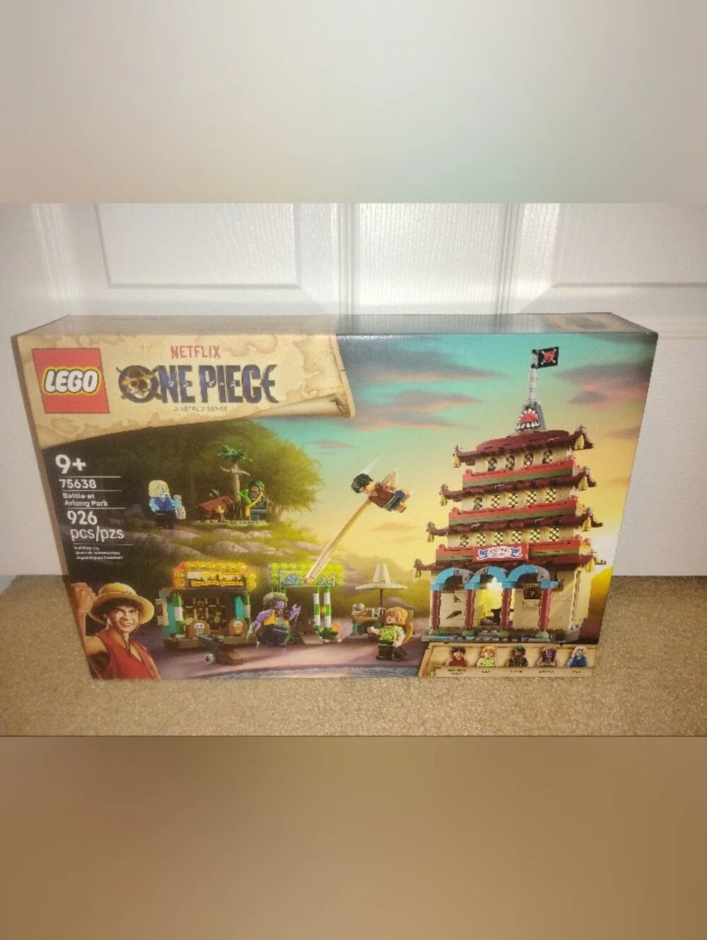 LEGO Netflix One Piece Battle At Arlong Park #75368